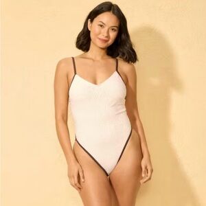 Wild Fable Cream Knit Garment